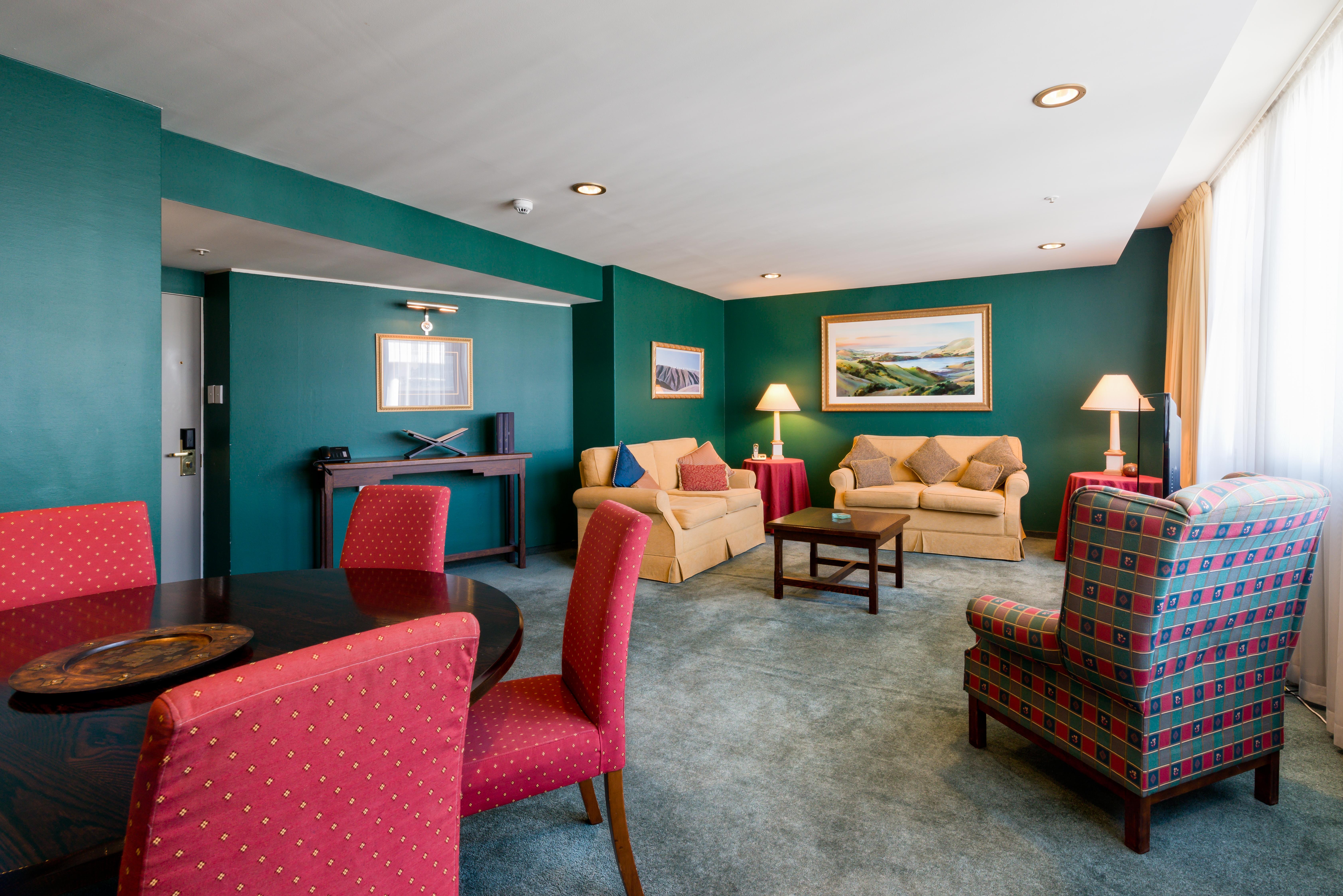 Scenic Hotel Southern Cross Dunedin Esterno foto