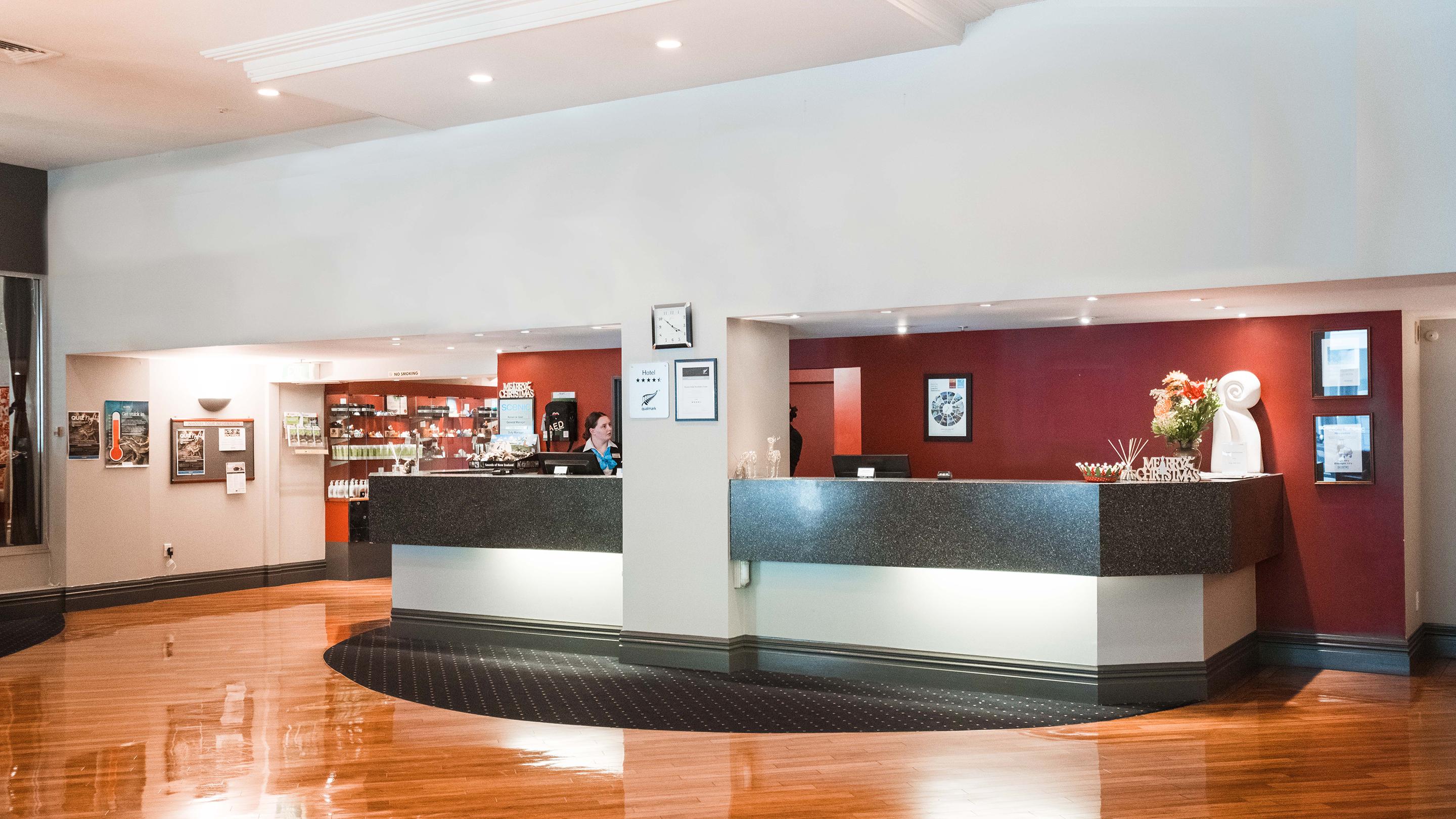 Scenic Hotel Southern Cross Dunedin Esterno foto