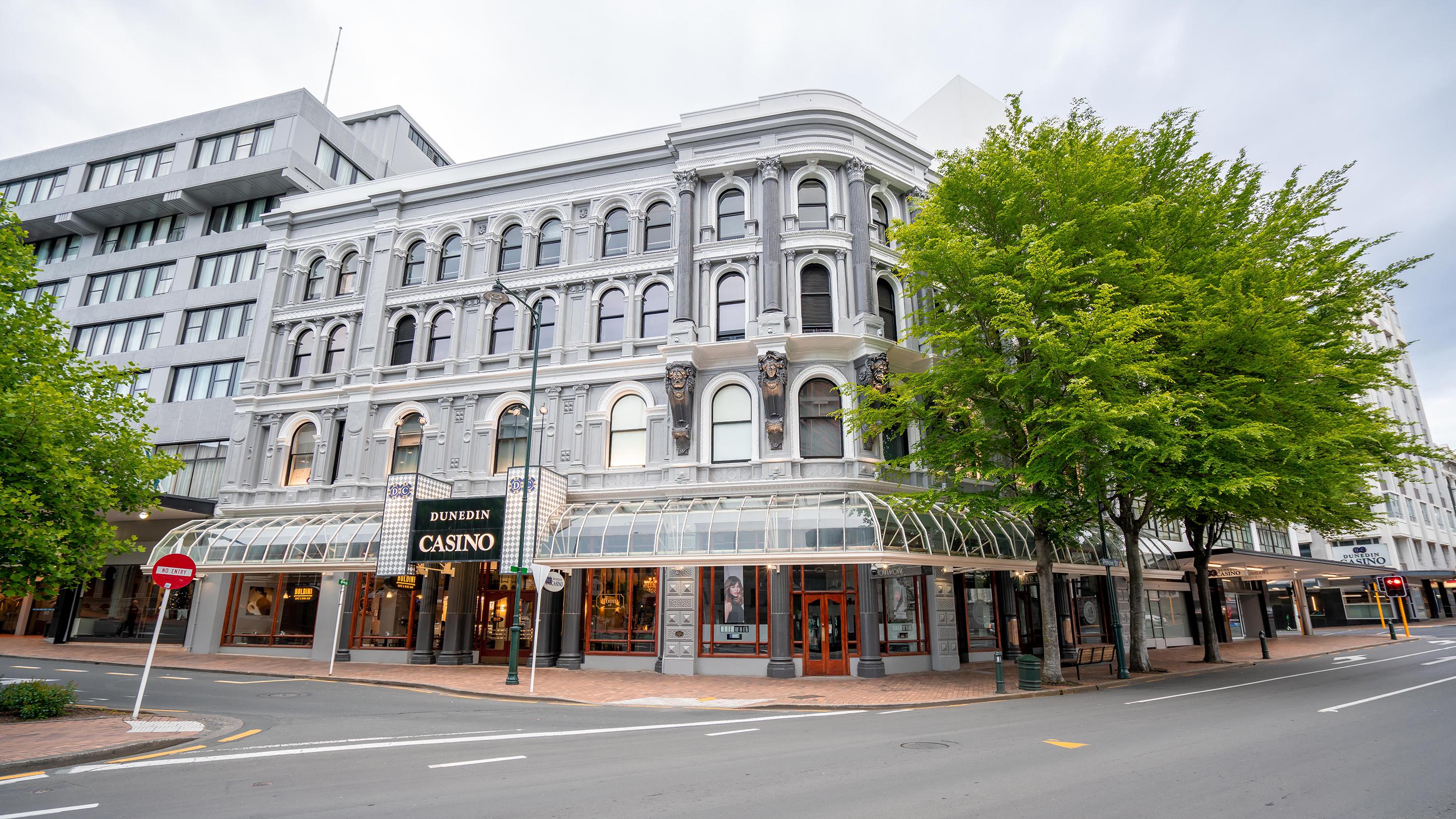 Scenic Hotel Southern Cross Dunedin Esterno foto