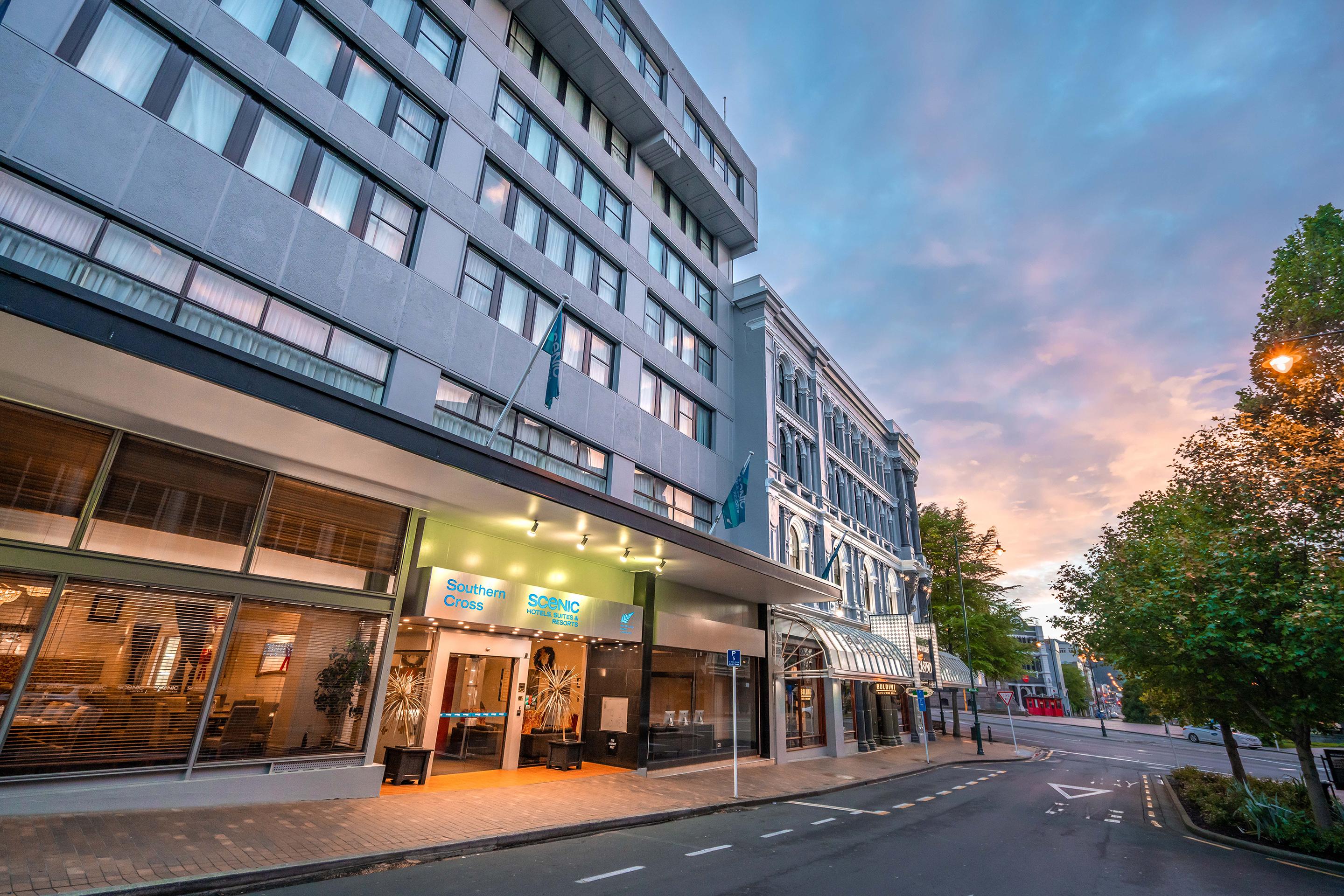 Scenic Hotel Southern Cross Dunedin Esterno foto