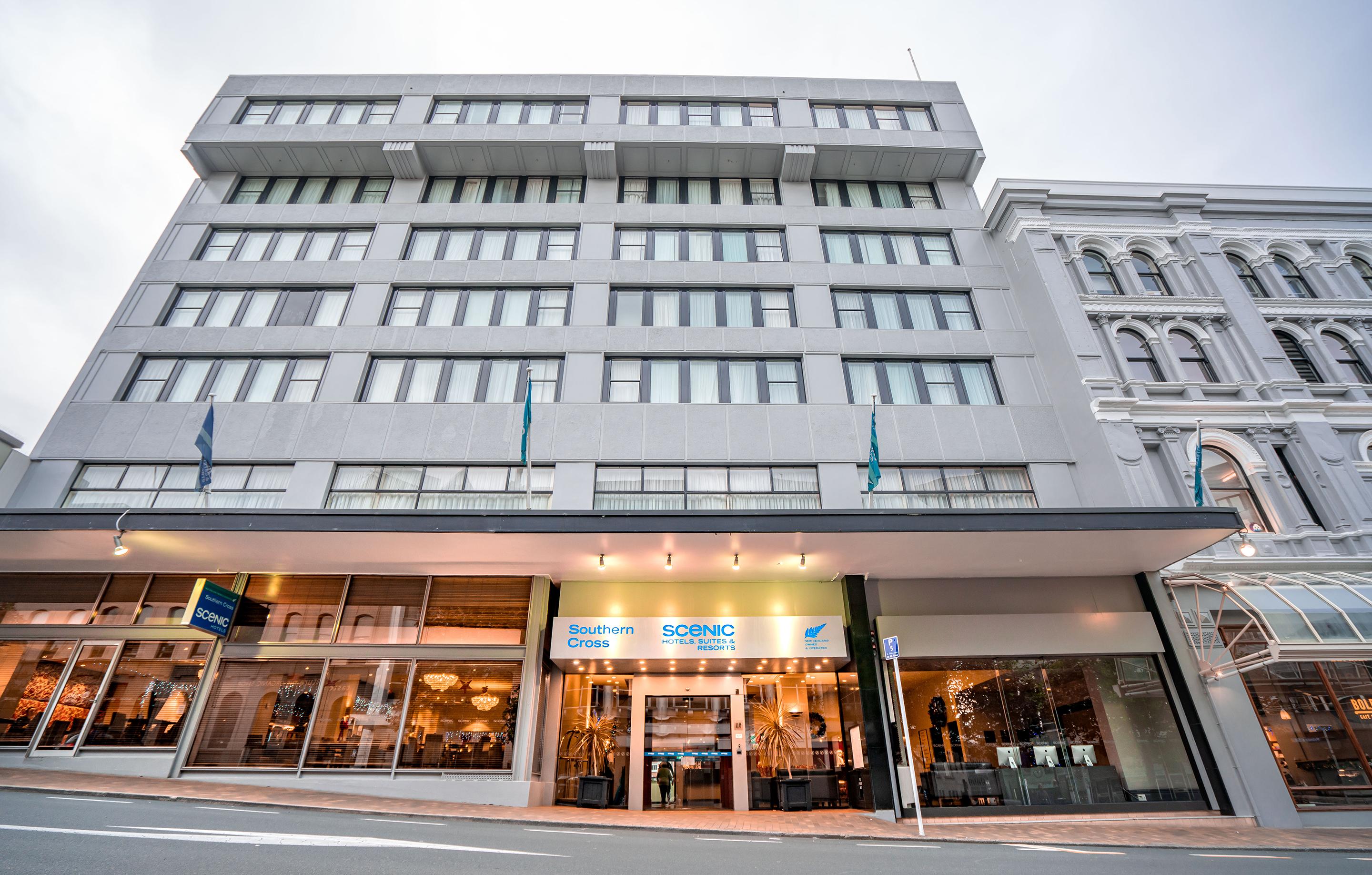 Scenic Hotel Southern Cross Dunedin Esterno foto