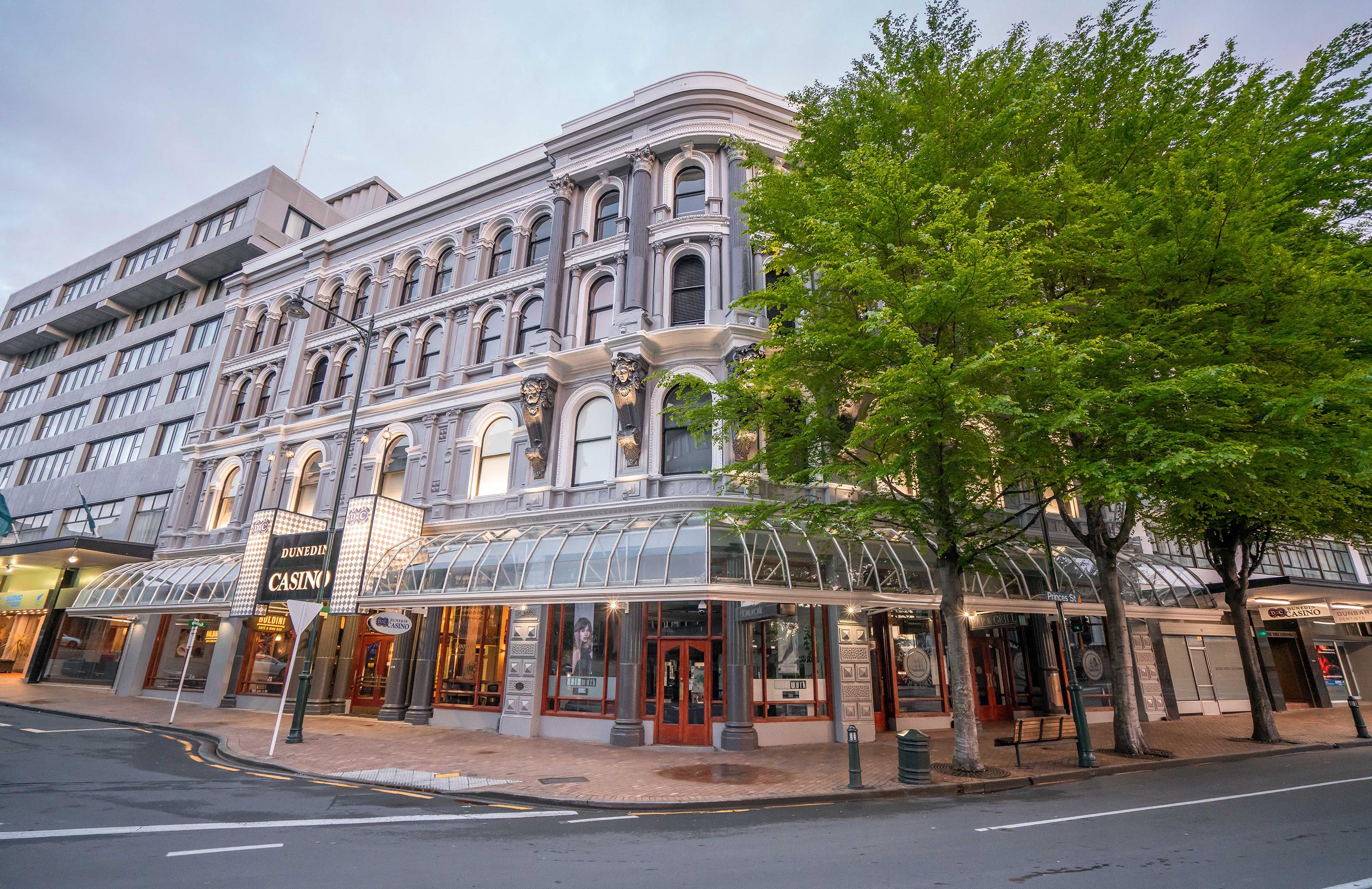 Scenic Hotel Southern Cross Dunedin Esterno foto
