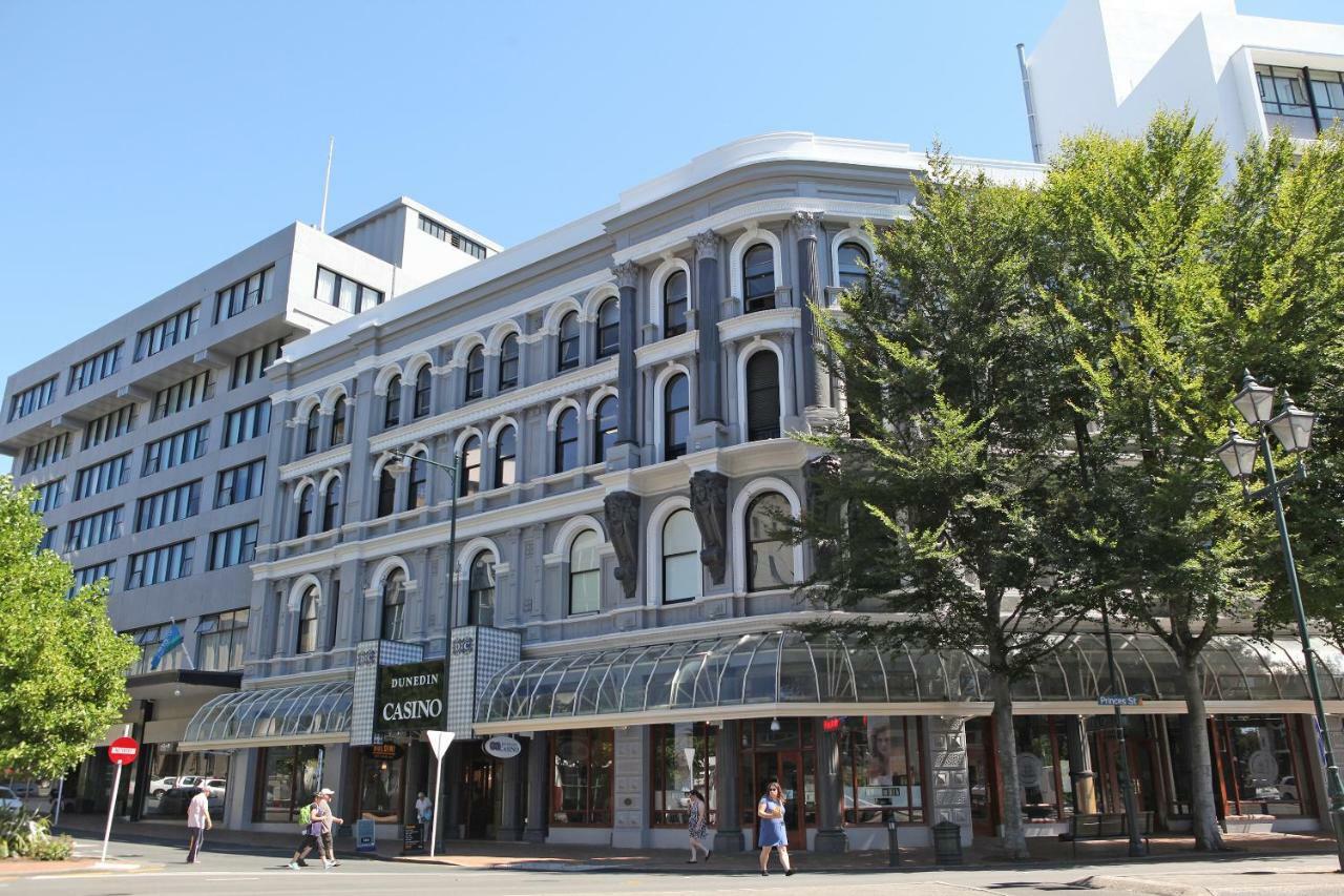 Scenic Hotel Southern Cross Dunedin Esterno foto